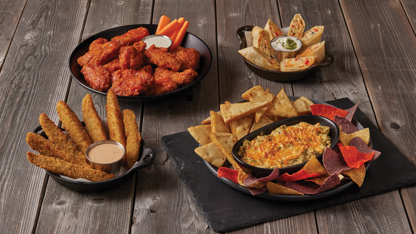 Ultimate Appetizer Combo