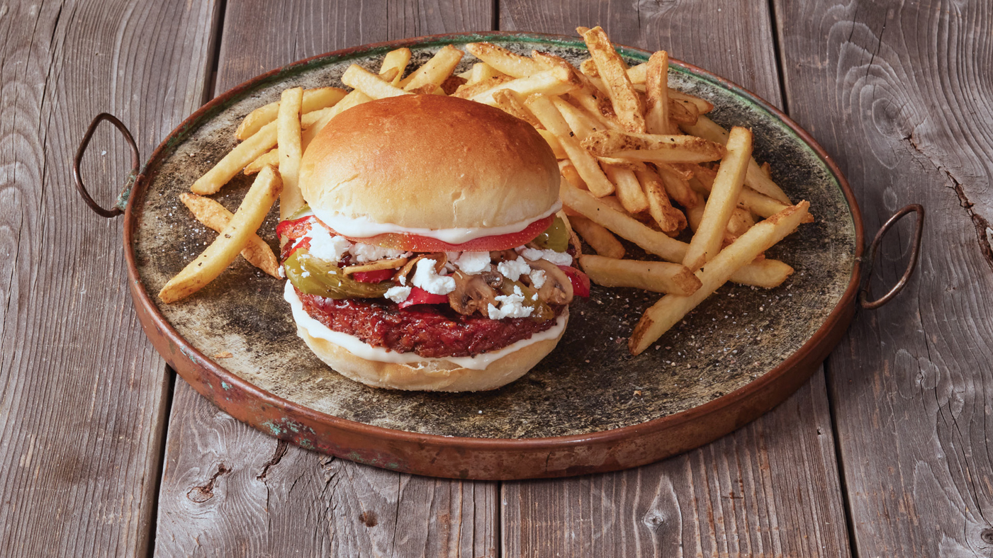 Veggie Burger