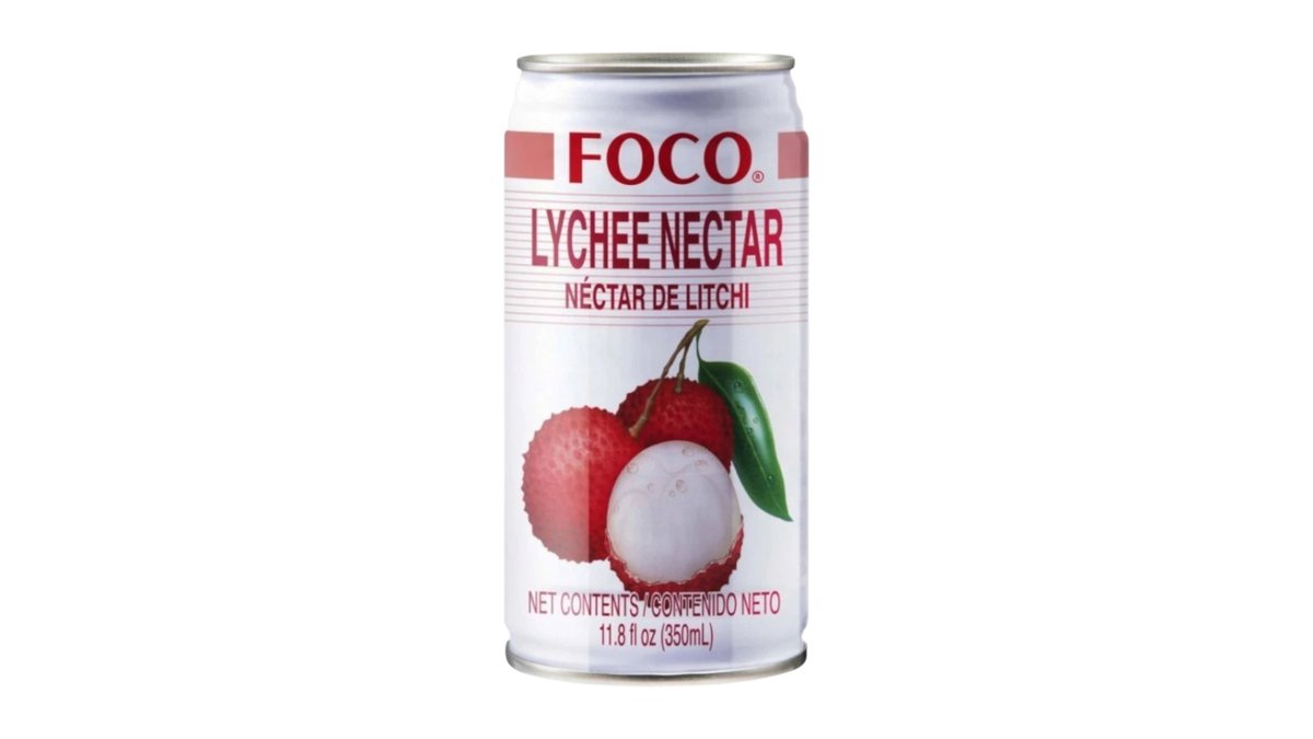 Foco Lychee Nectar 350 ml