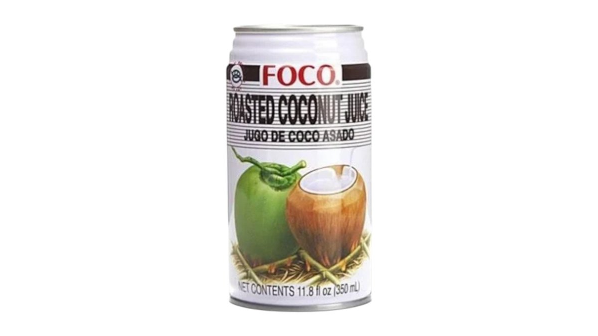 Foco Roasted Coconut Juice 350 ml