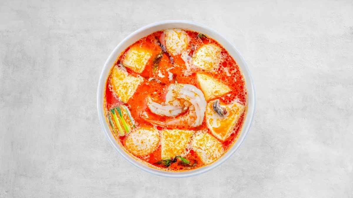 Kaeng Deng / Vörös Curry