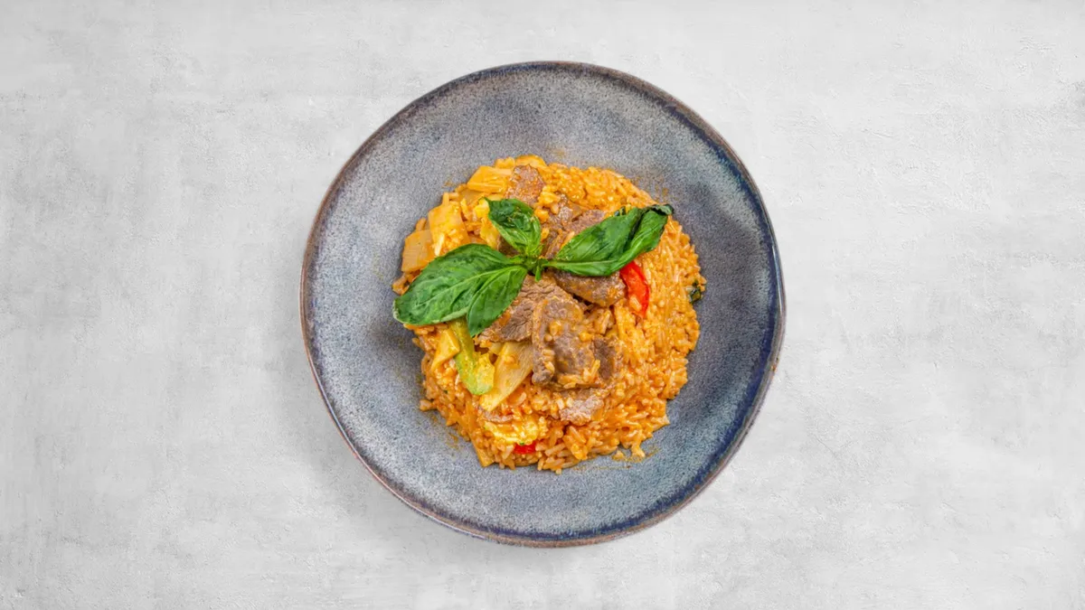 Khao Pad Red Curry / Vörös curry