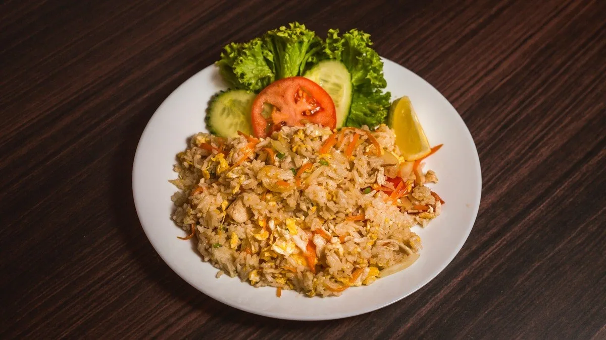 Khao Pad Sárga Curry