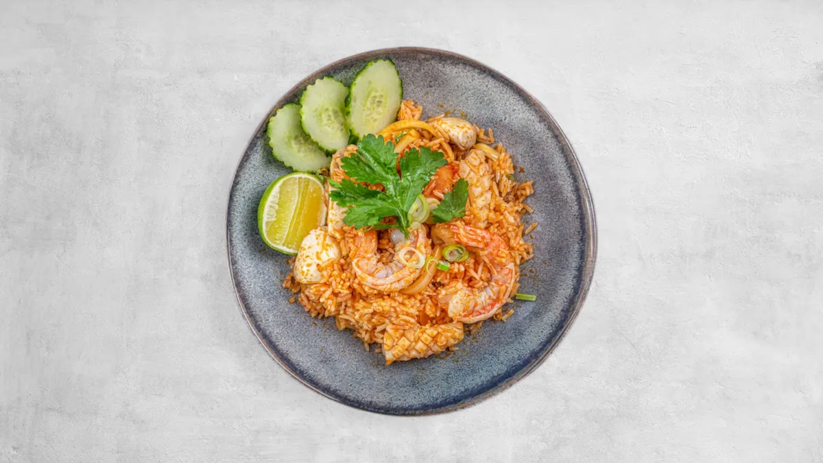 Khao Pad Tom Yum
