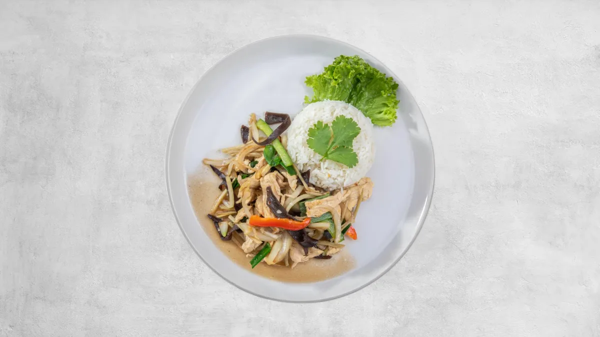 Pad Ginger (Pad Khing)