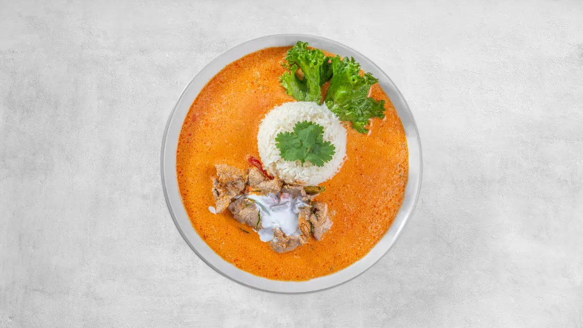 Paneang Curry