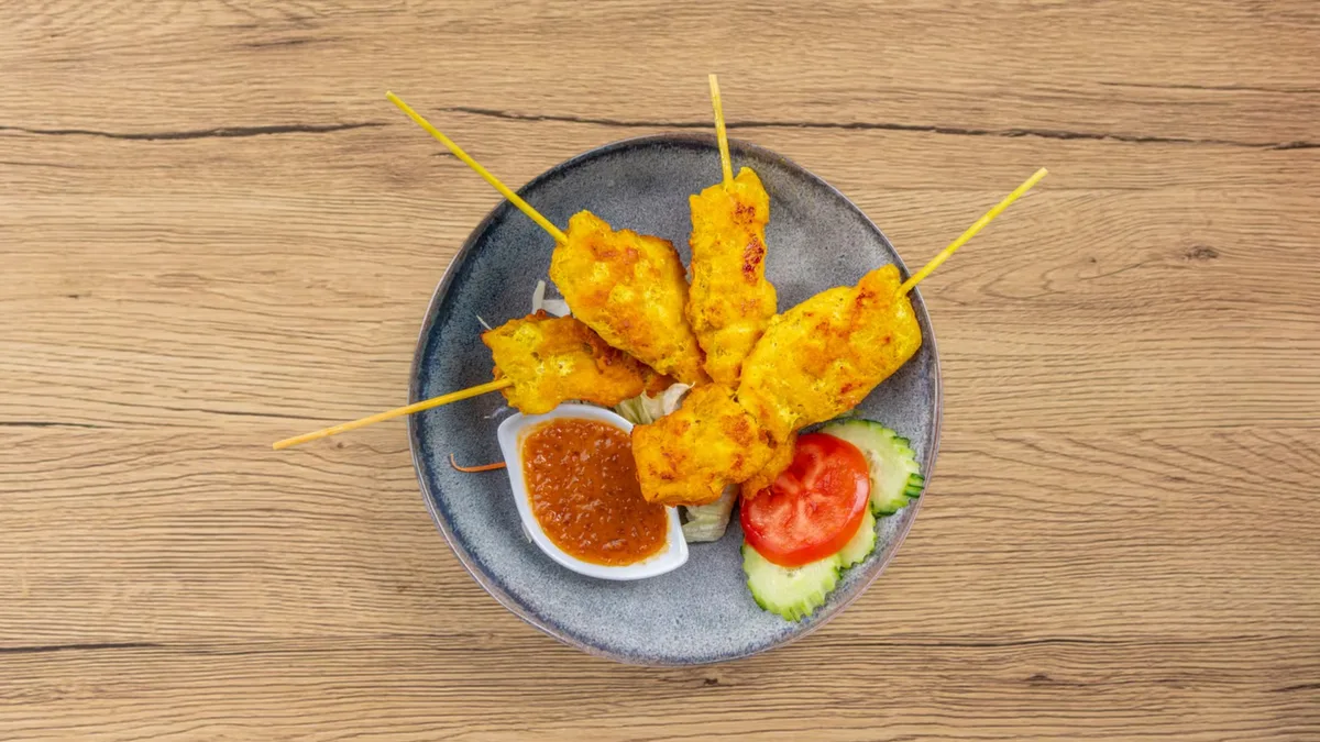 Satay csirke (4db)