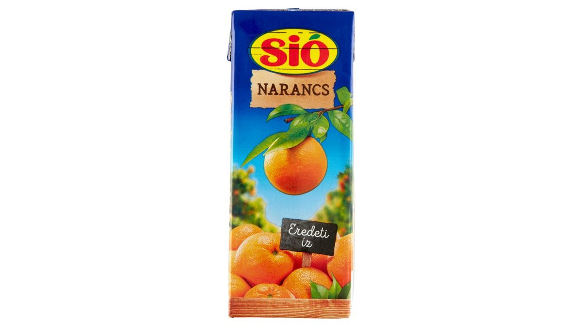 Sió narancs ital 0,2 l