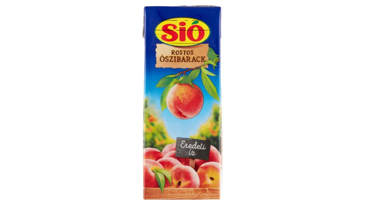 Sió rostos őszibarack ital 0,2 l