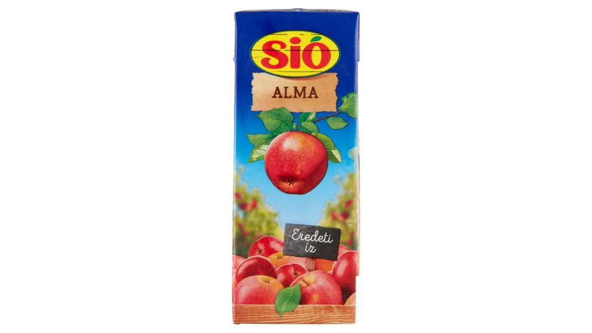 Sió szűrt alma ital 0,2 l