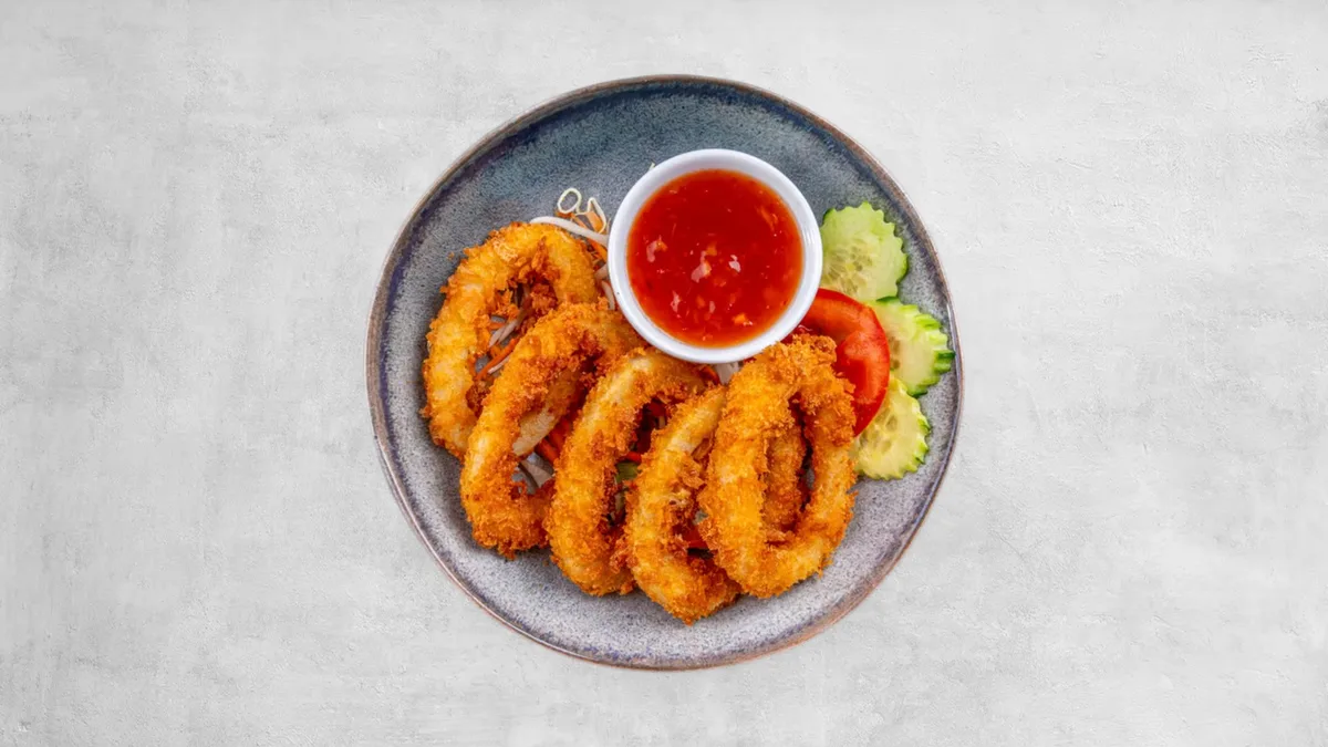 Tempura Tintahal (6db)