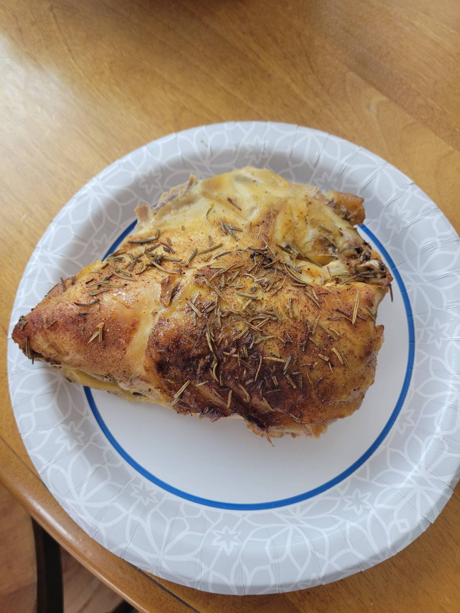 7. Chicken Plate