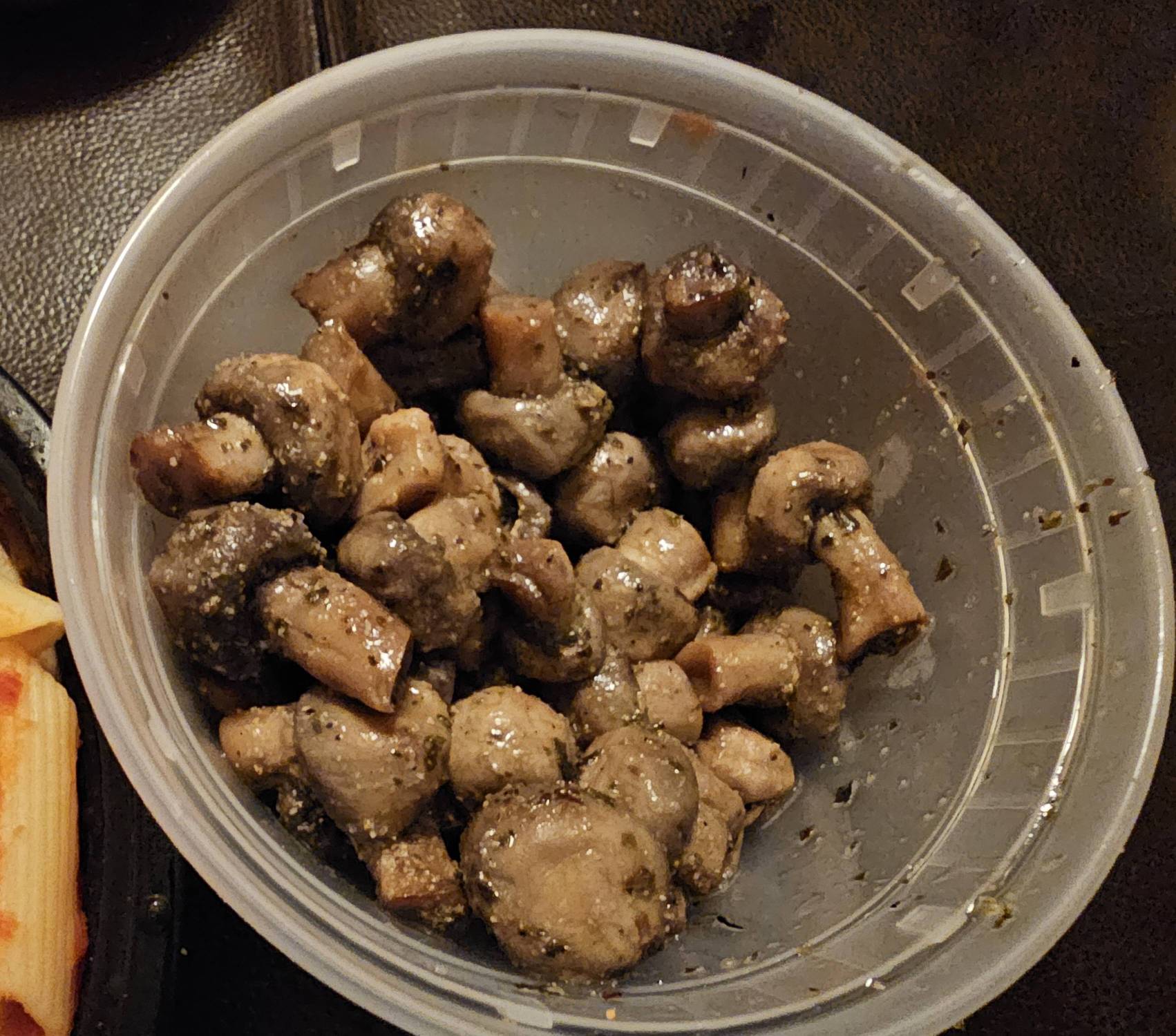 Marinated Mushrooms