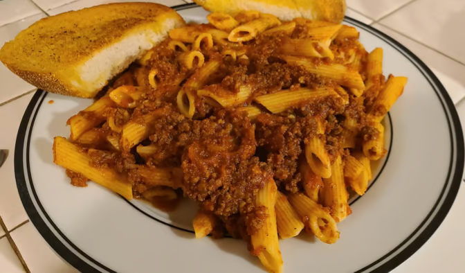Pasta Beef Bolognese