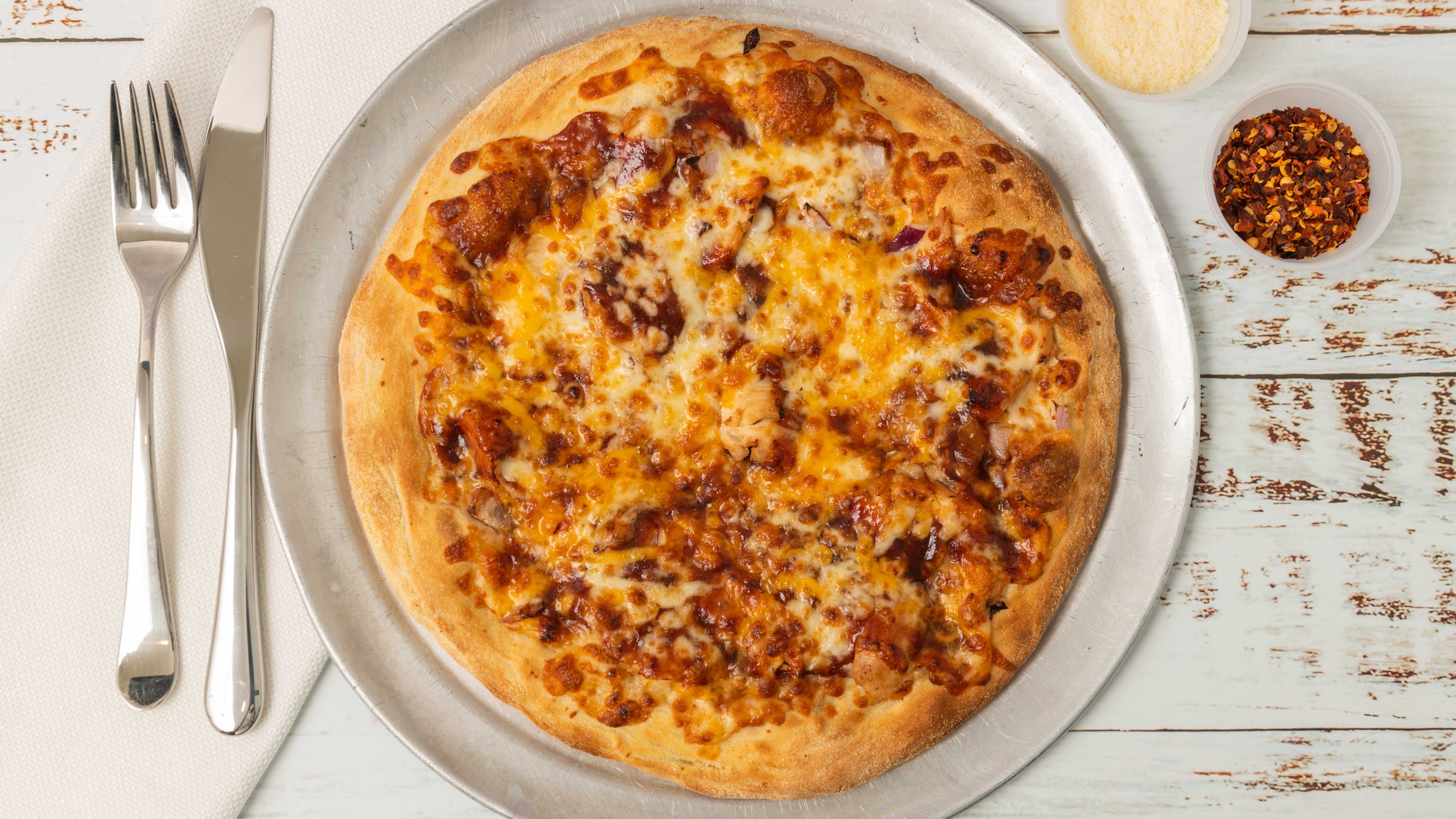 BBQ Chicken Cheddar Cheese