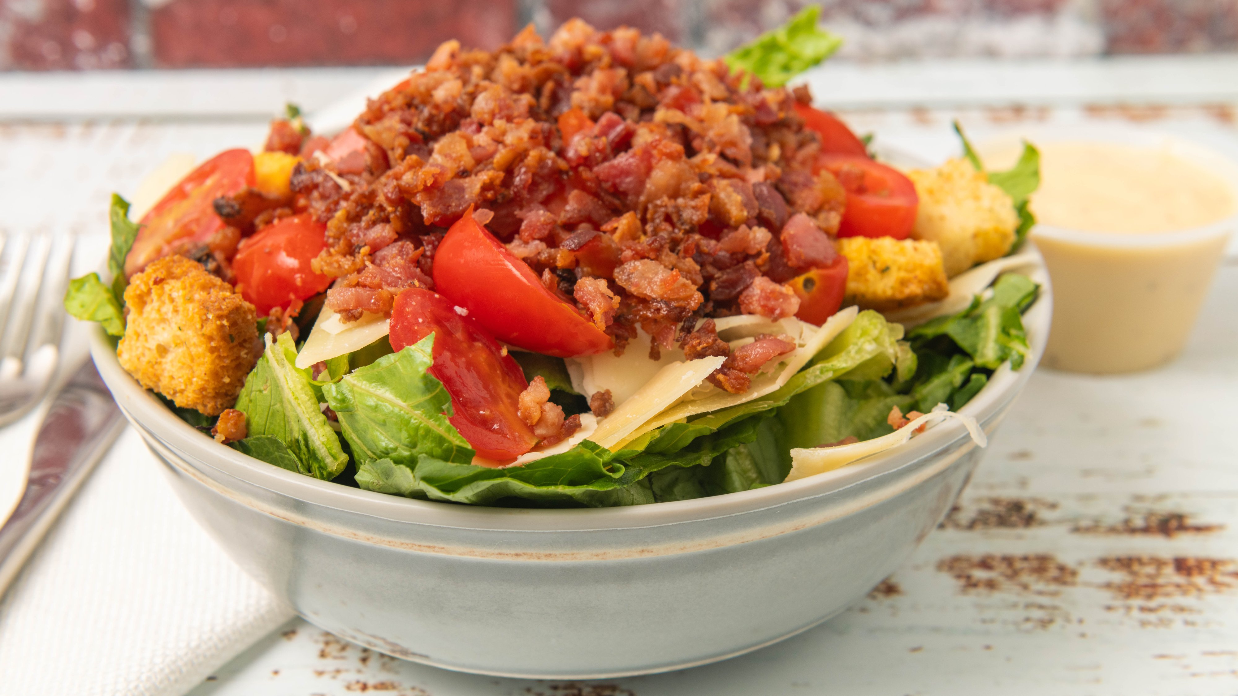 BLT Caesar Salad