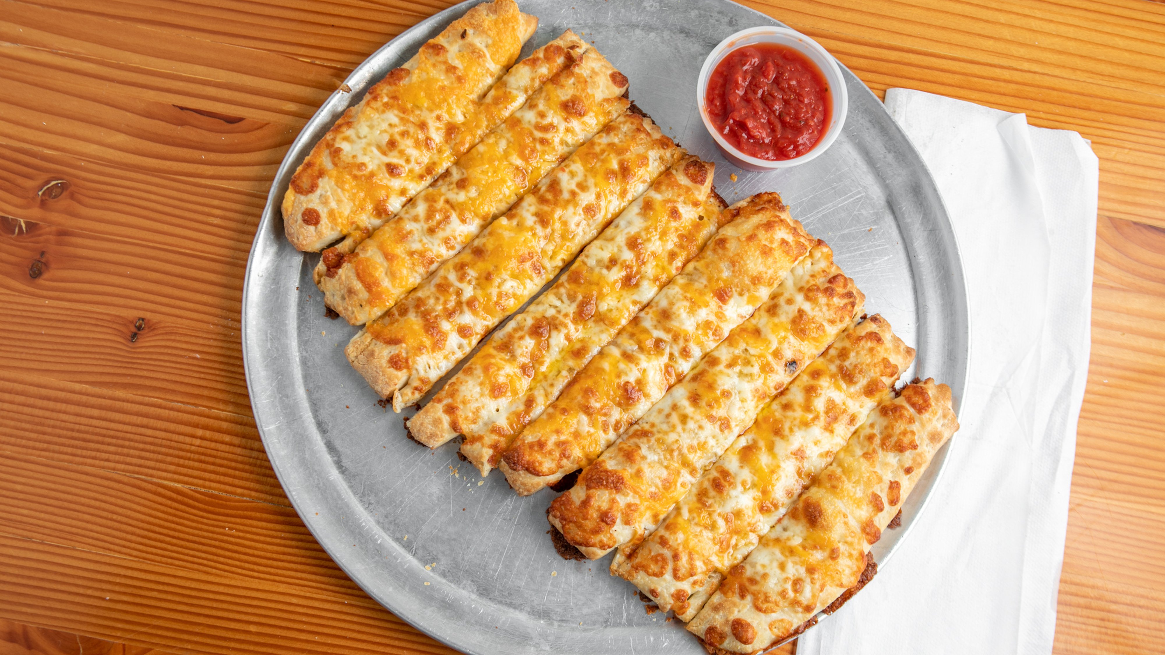 Cheesy Bread Sticks