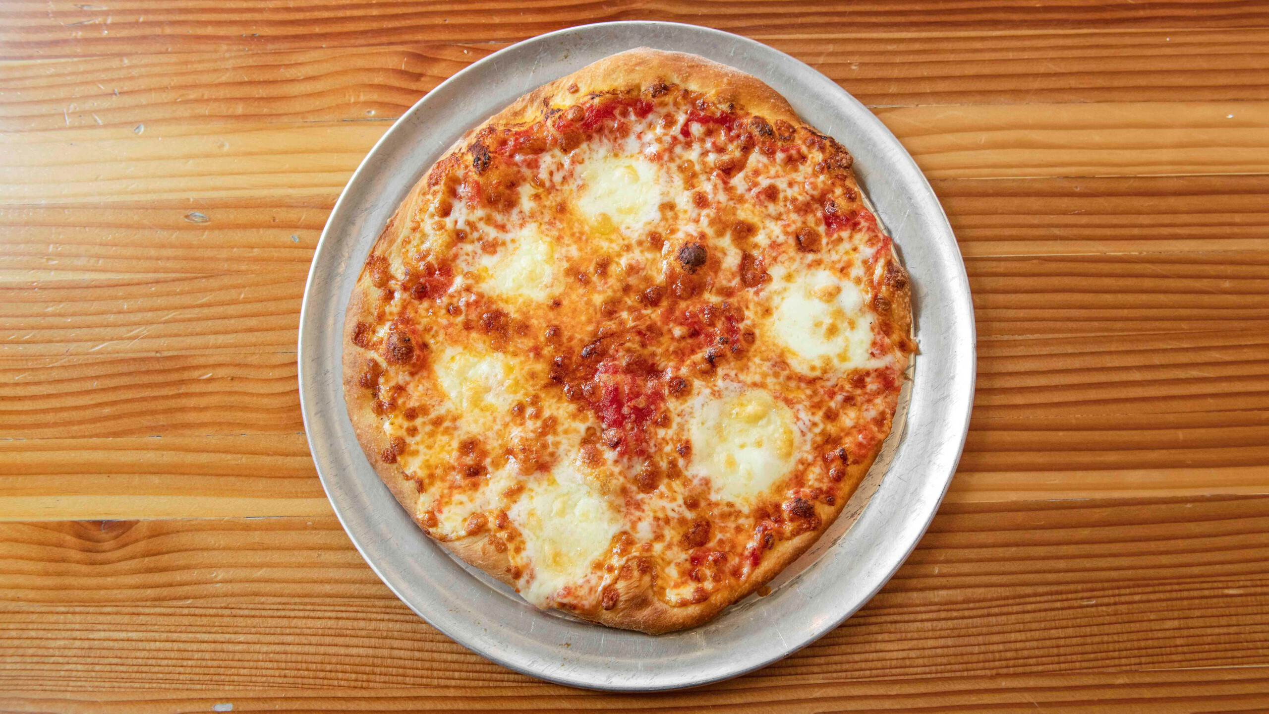 Four Cheese Pizza