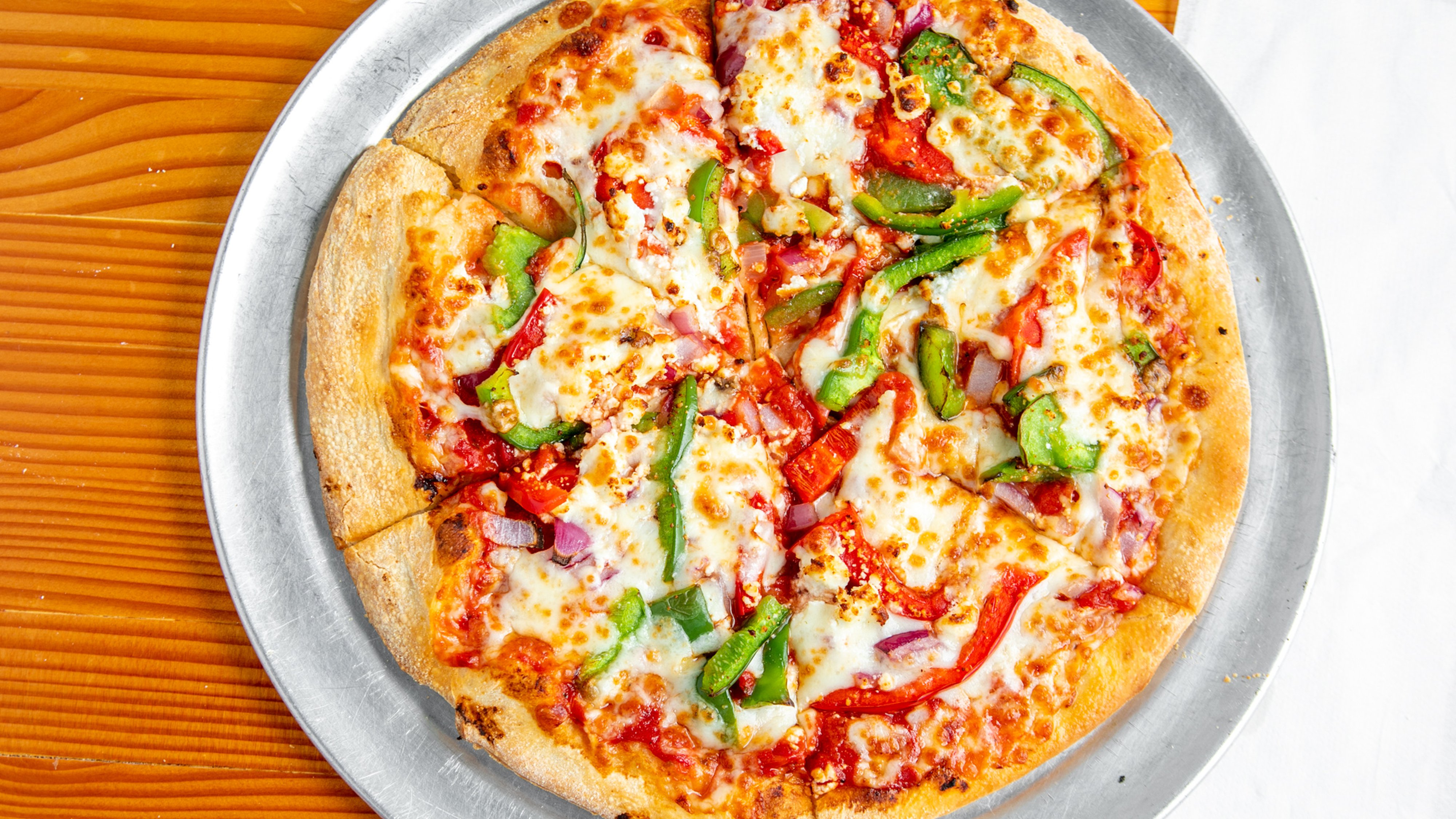 Goat Cheese Pizza