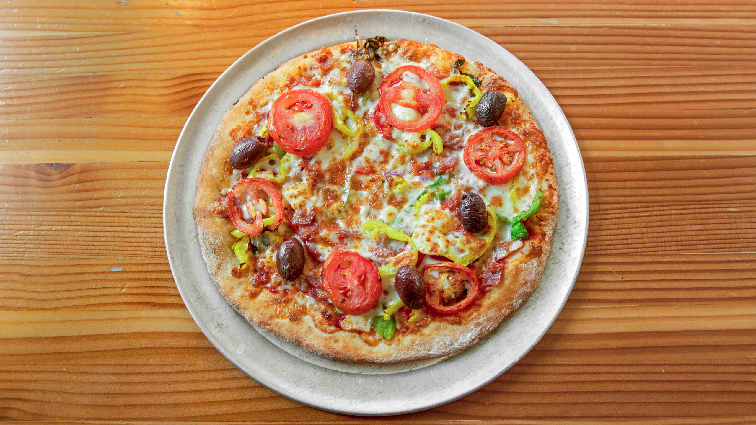 Monterey's Greek Pizza