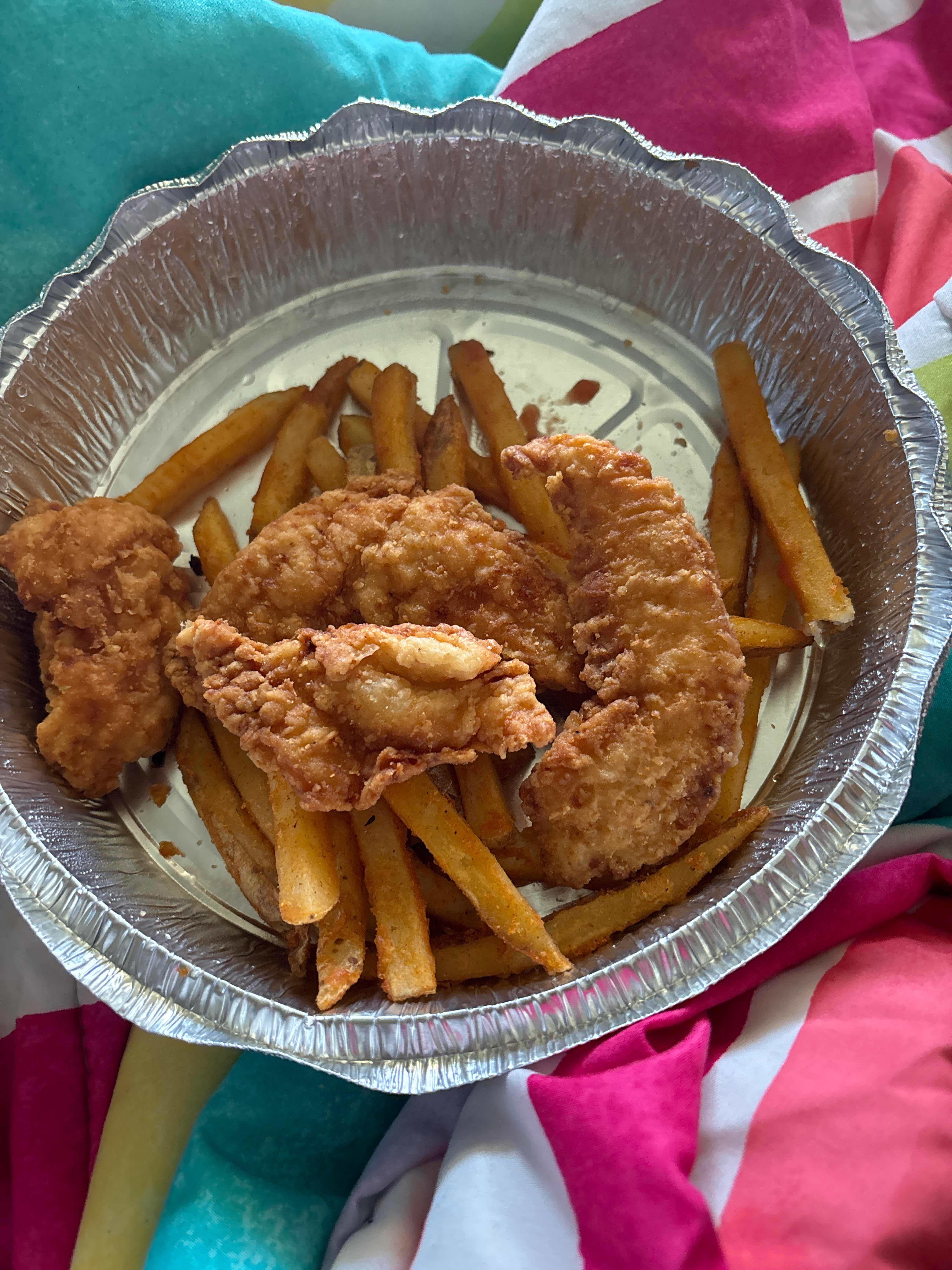 5. Kid's Chicken Fingers and French Fries