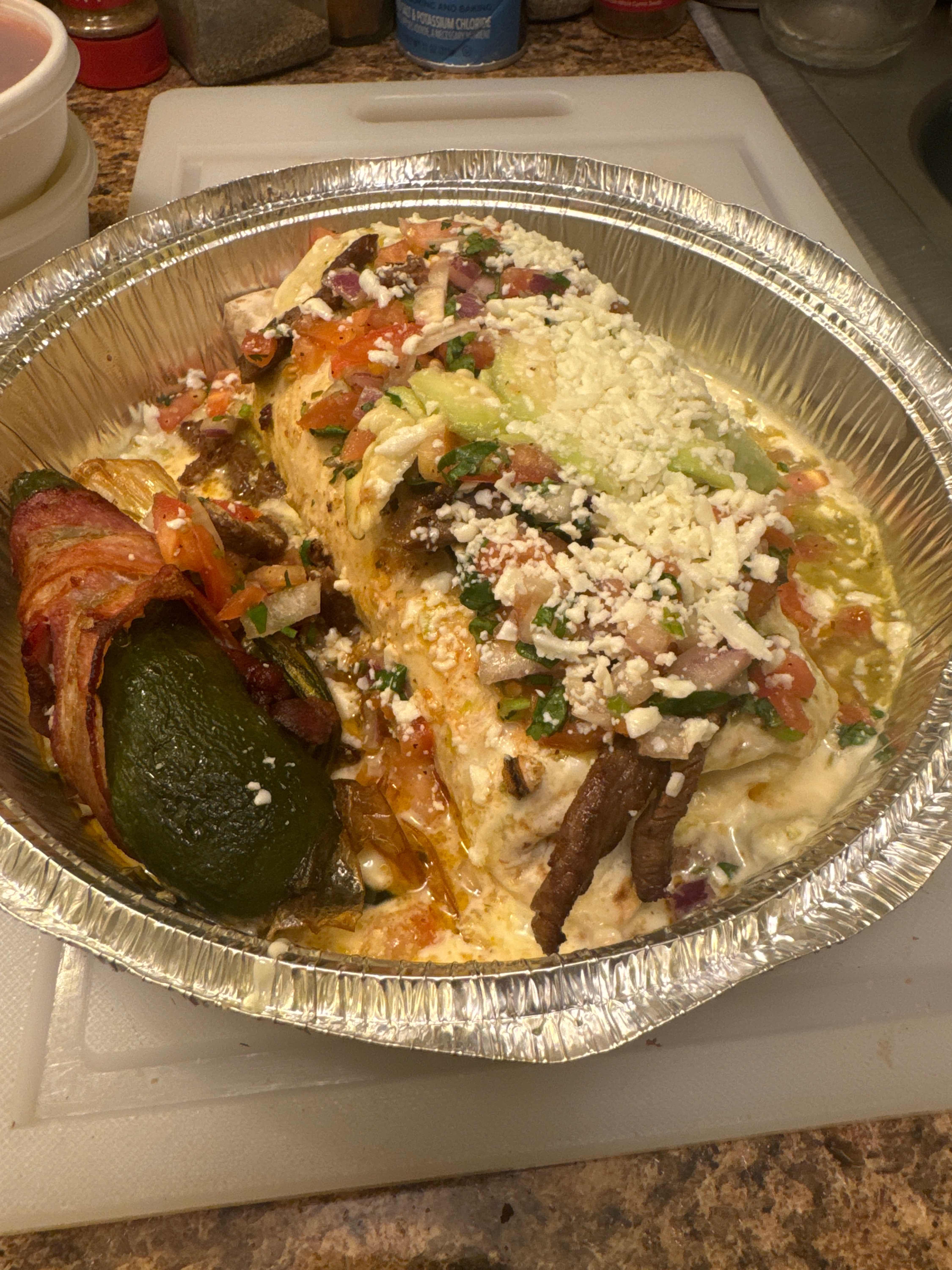 Burrito Monterrey