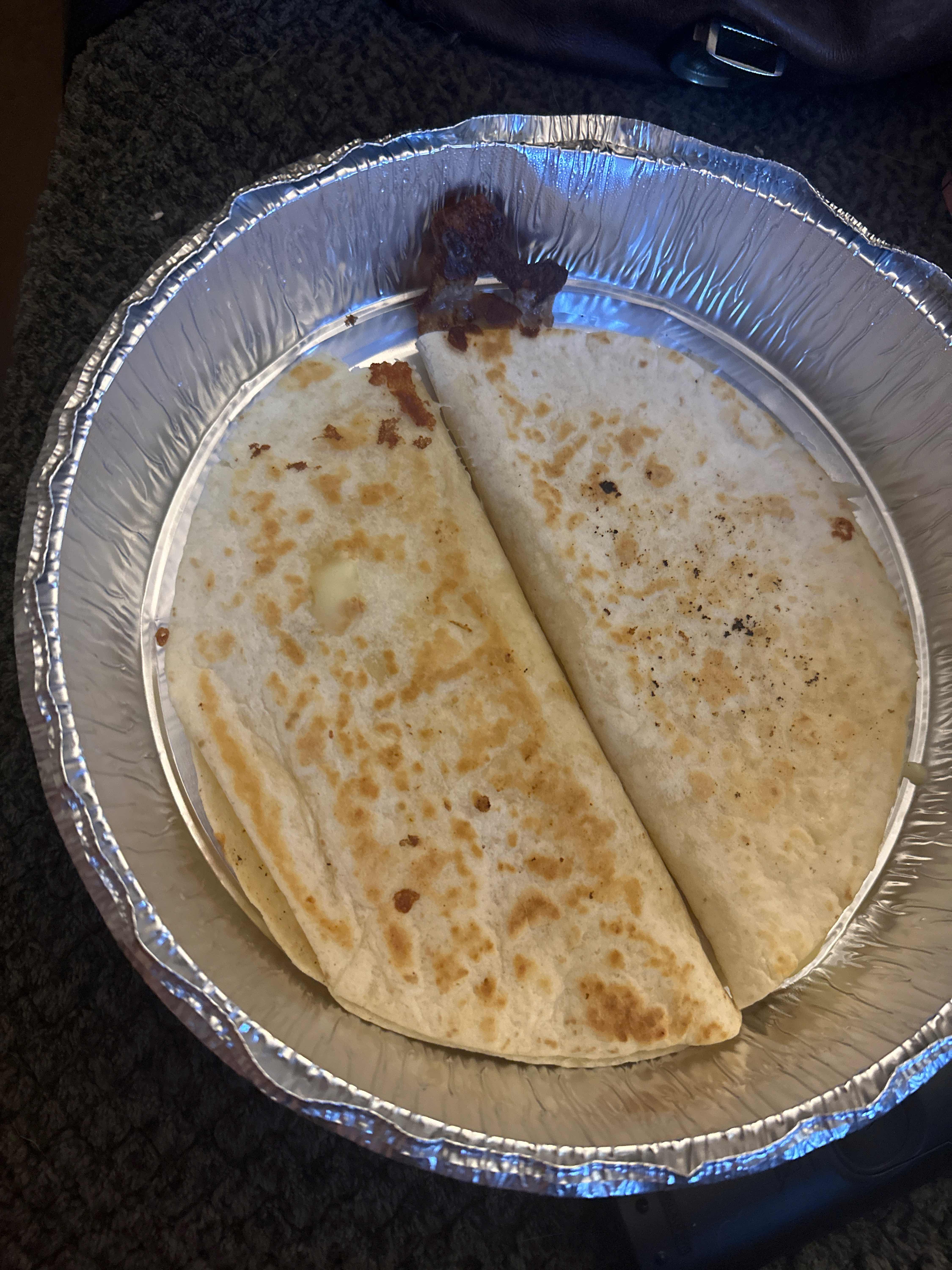 Cheese Quesadilla