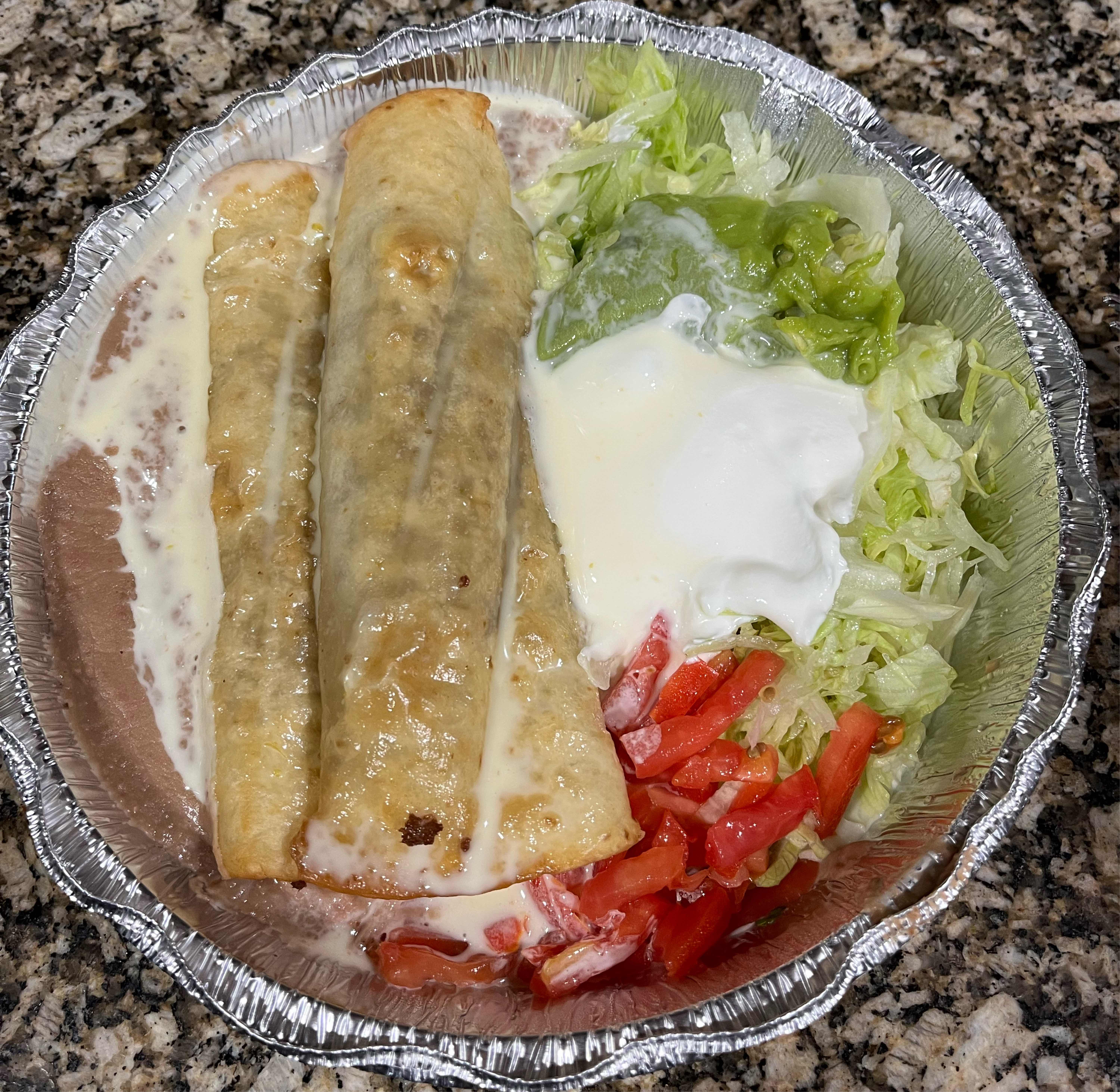 Chimichanga Beef