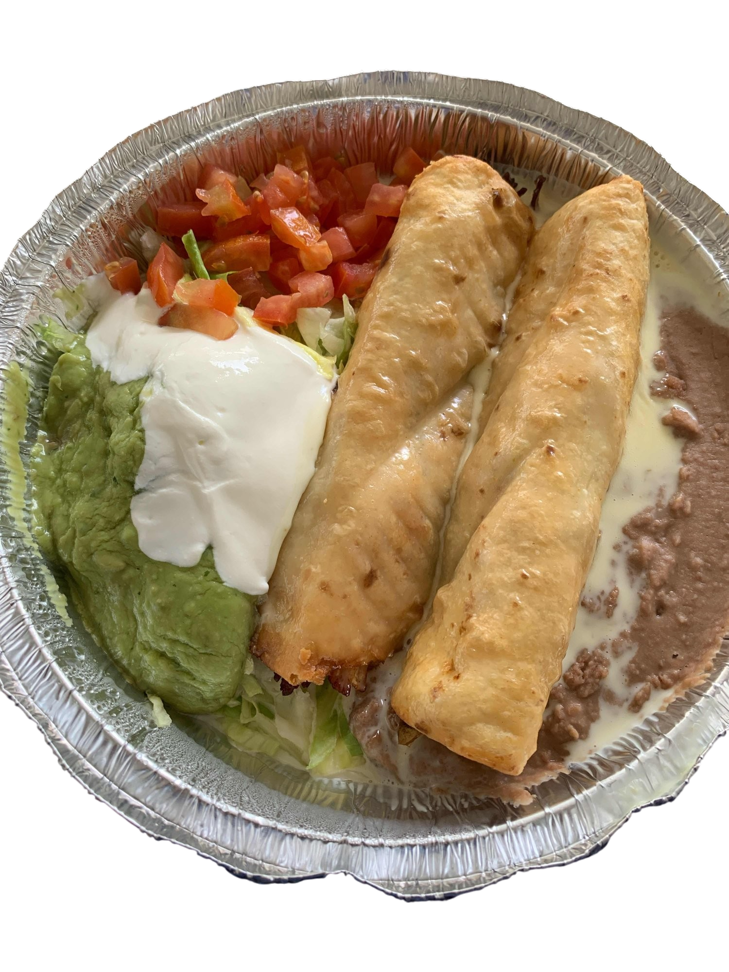 Chimichanga Chicken