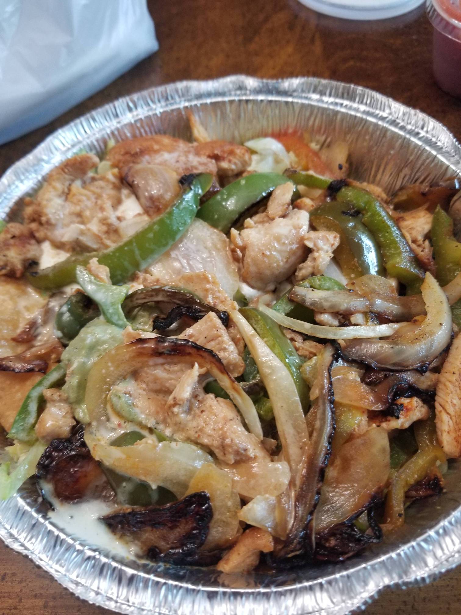 Fajita Nachos