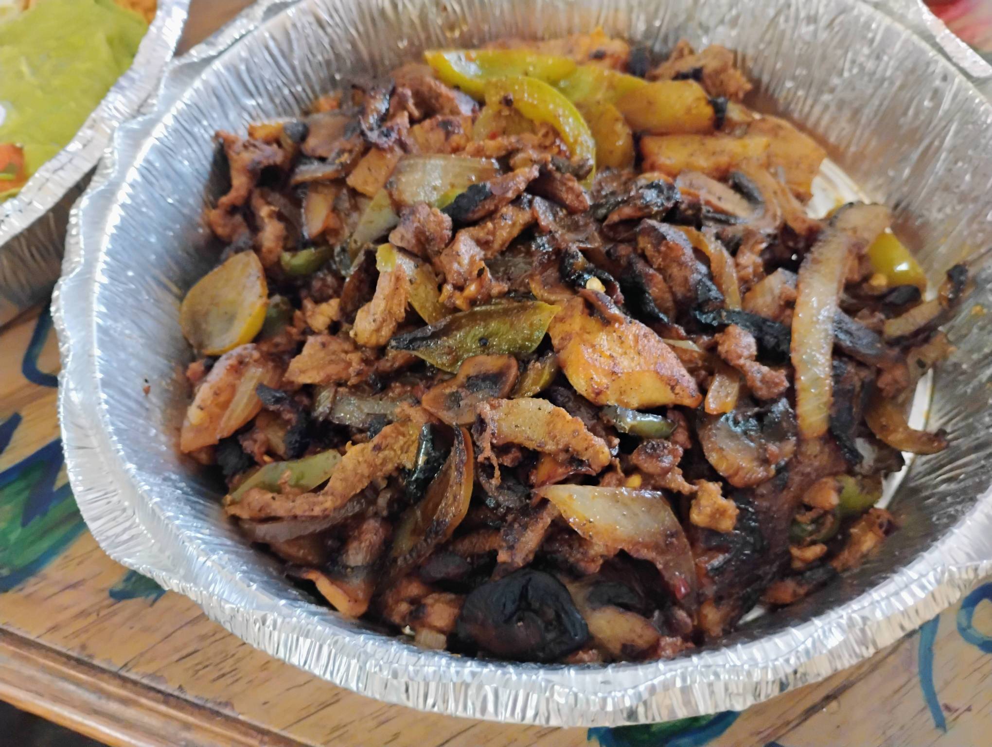 Fajitas Al Pastor