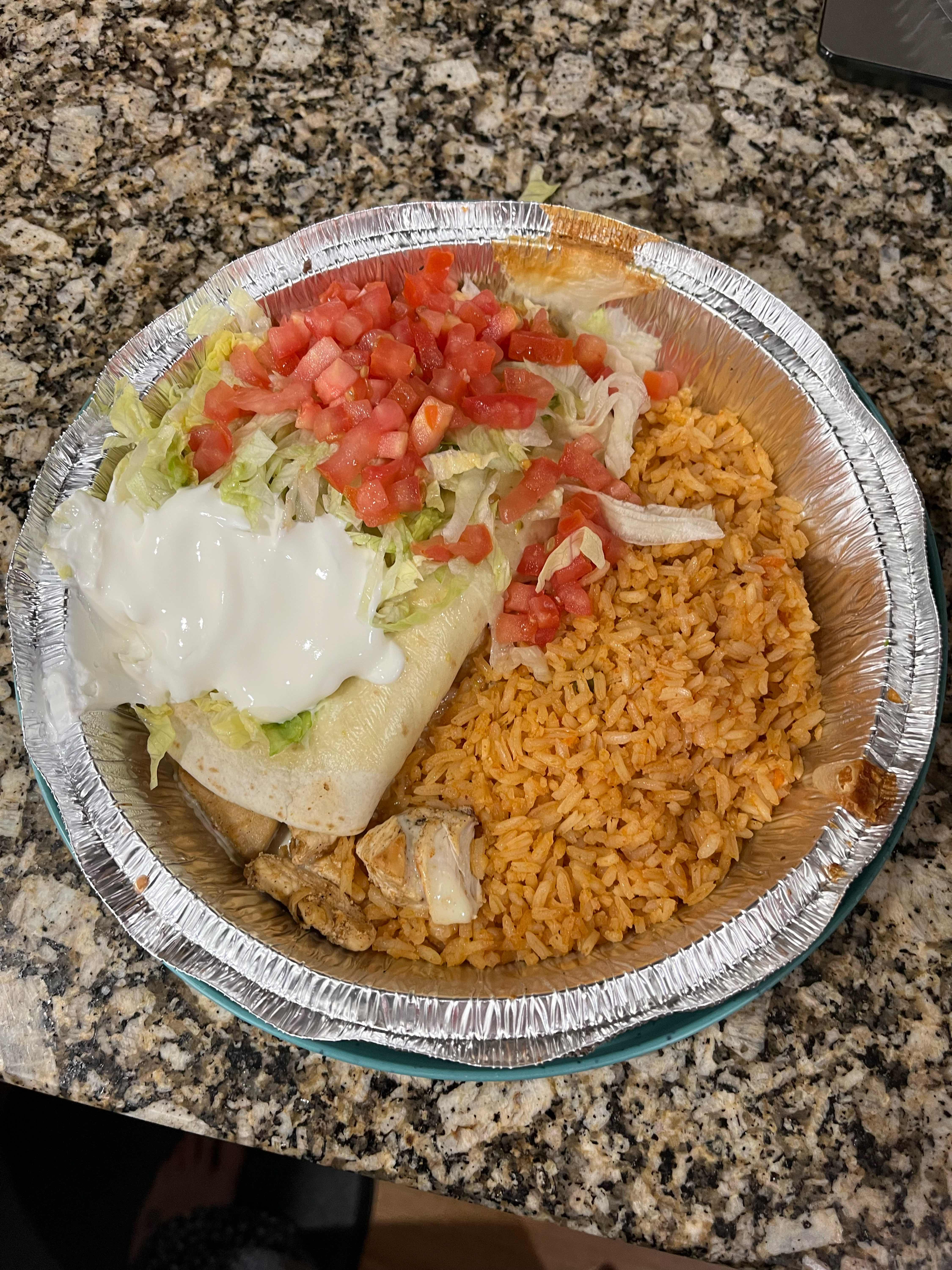 Grilled Burrito