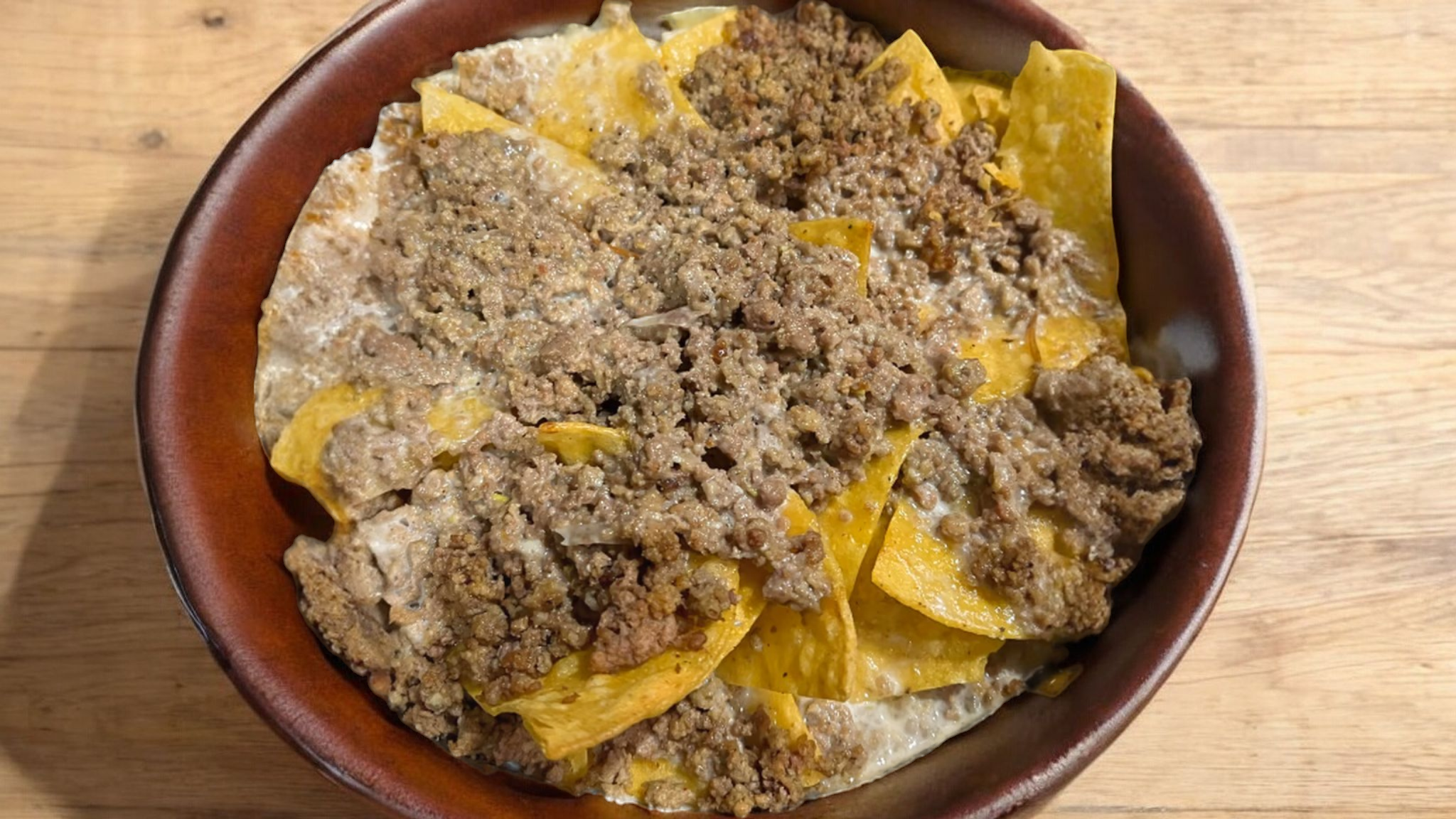 Ground Beef Nachos