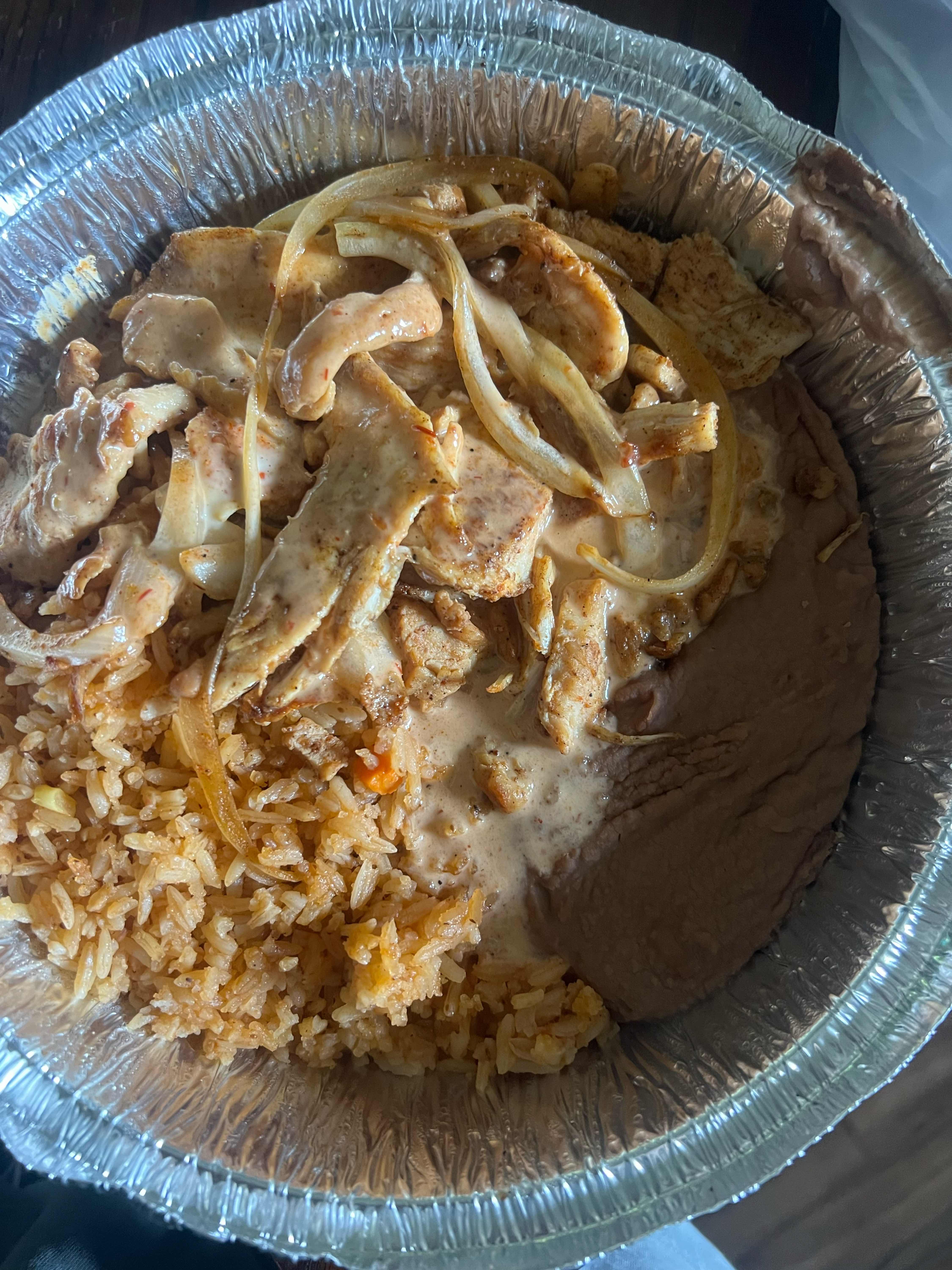 Lunch Pollo Chipotle (Hot)