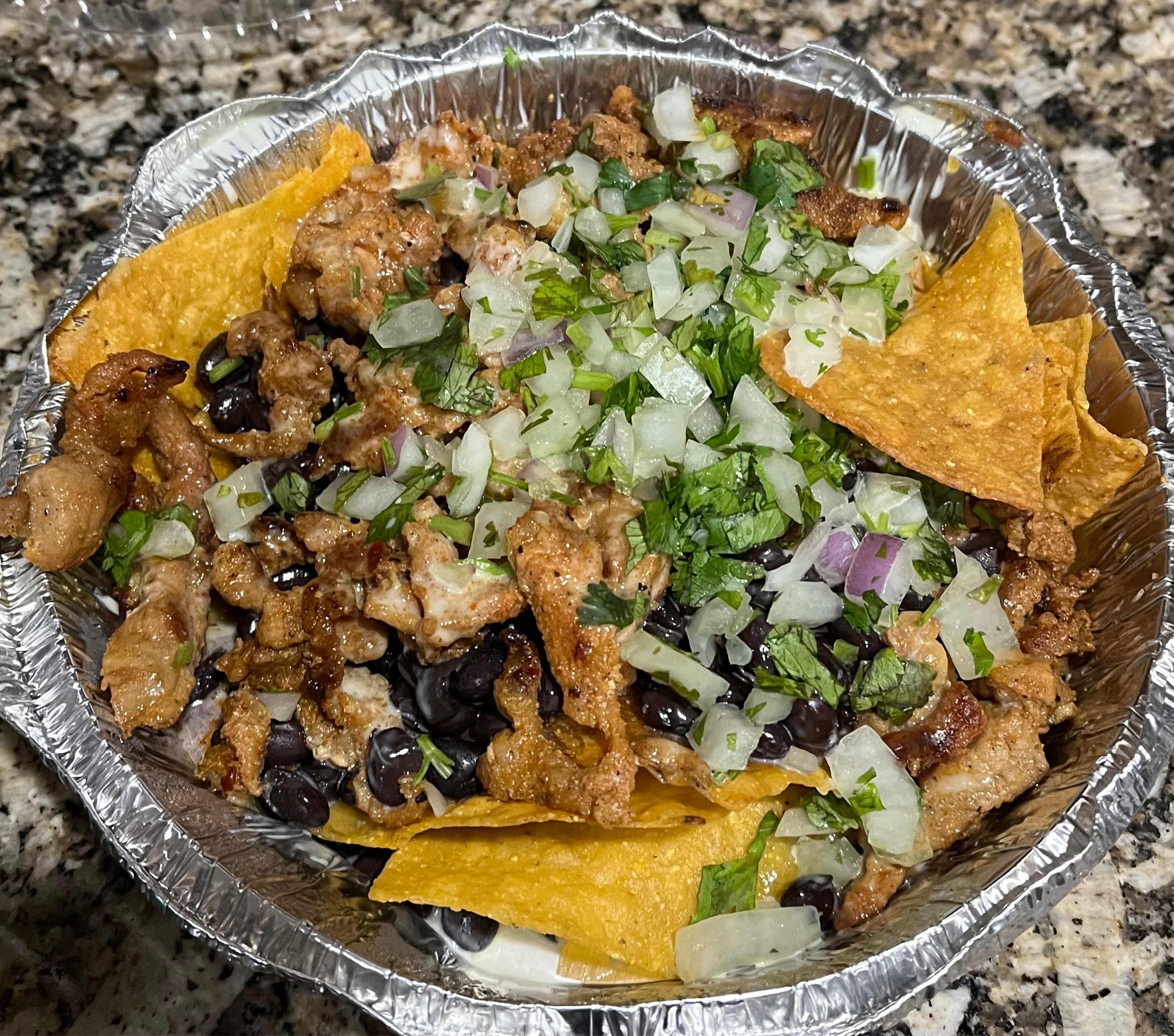 Nachos Al Pastor