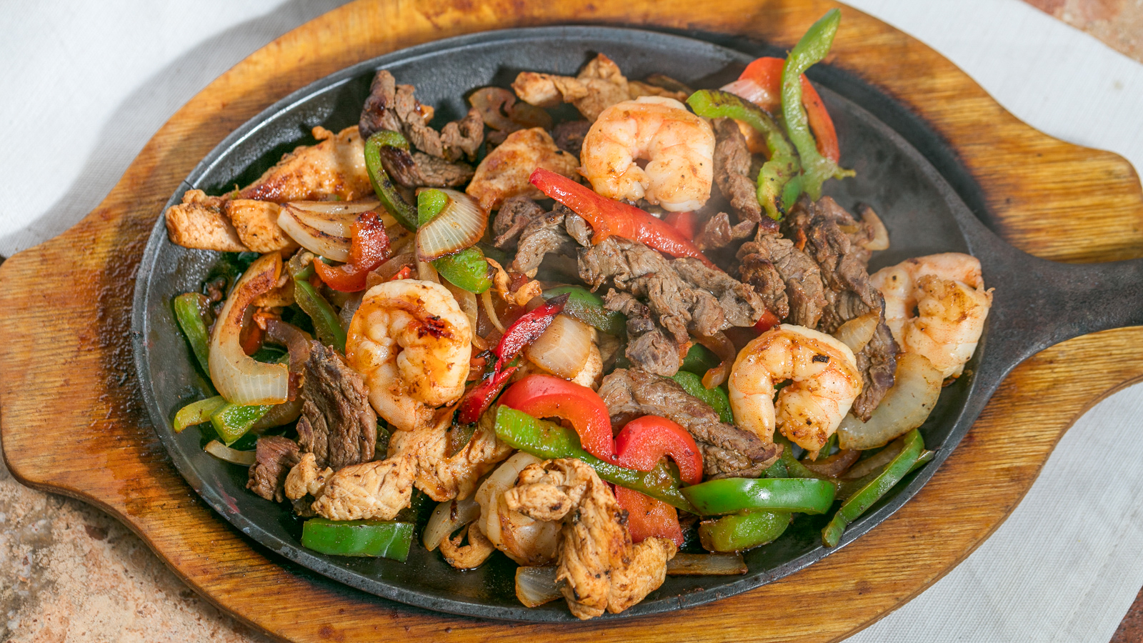 Texas Fajitas
