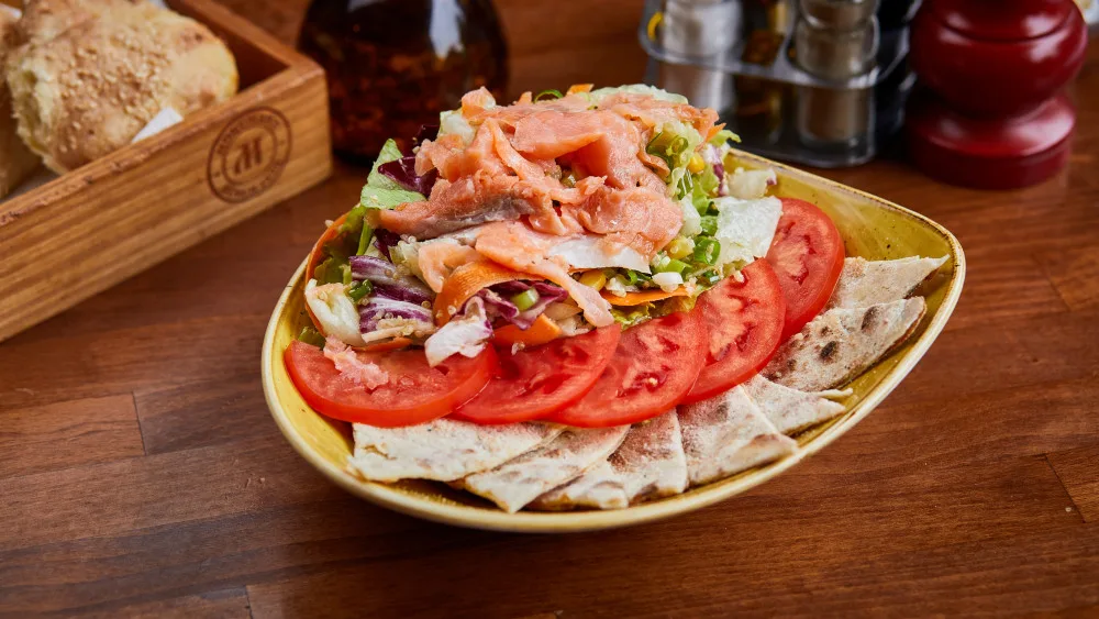 Losos salata