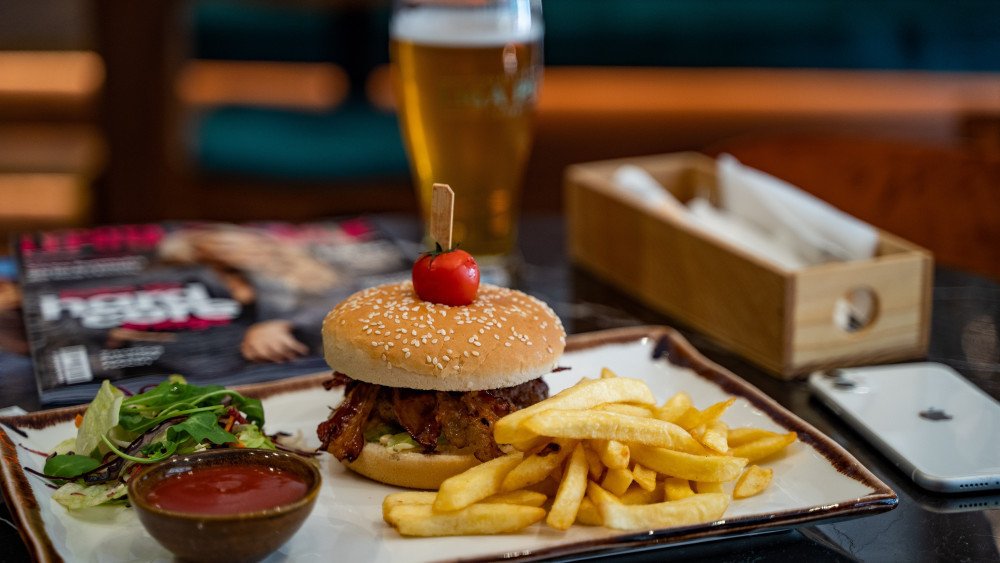 Monument beef burger