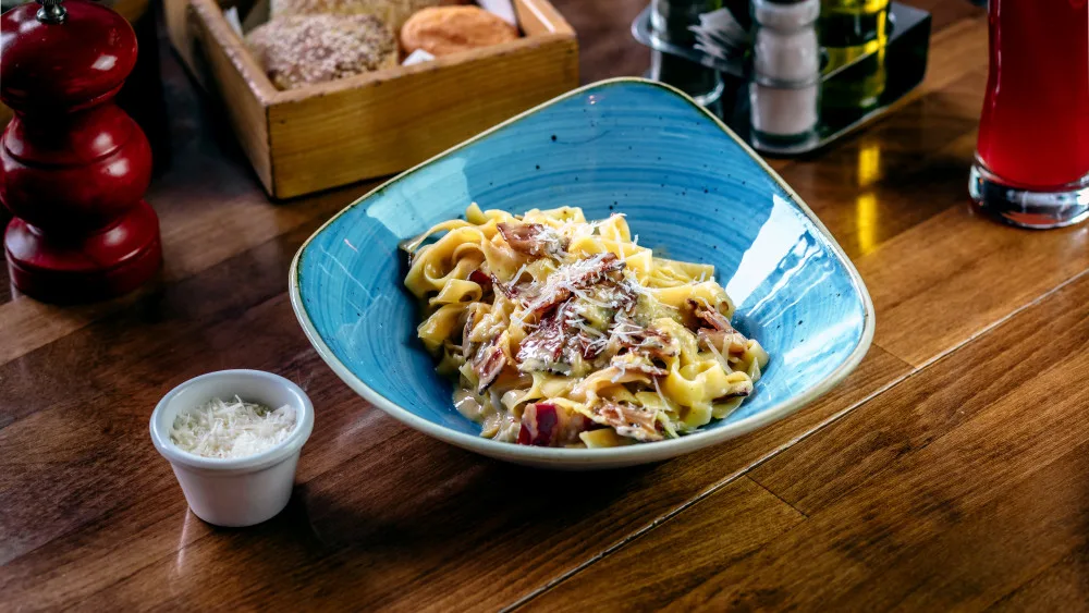 Pasta carbonara