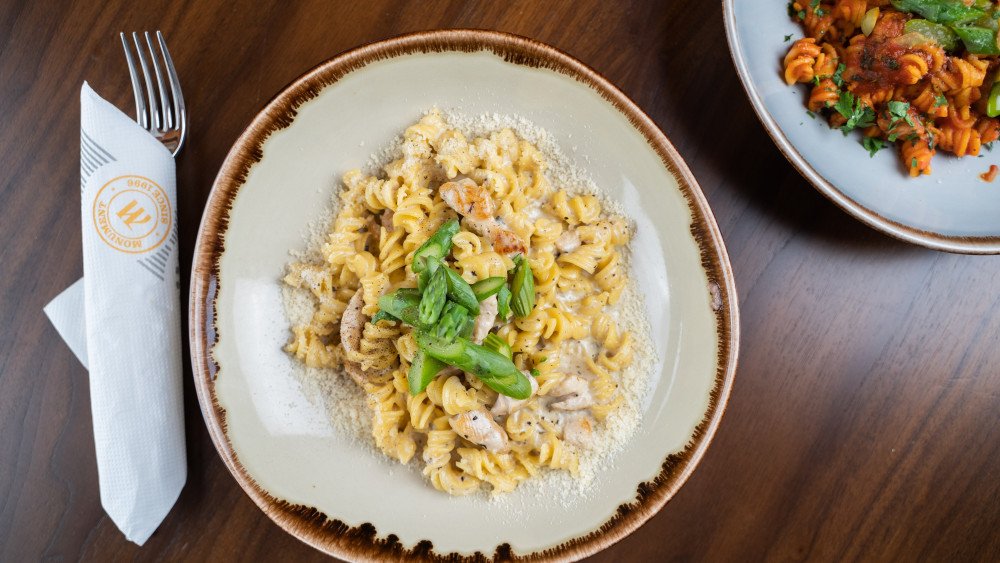 Pasta tartufata