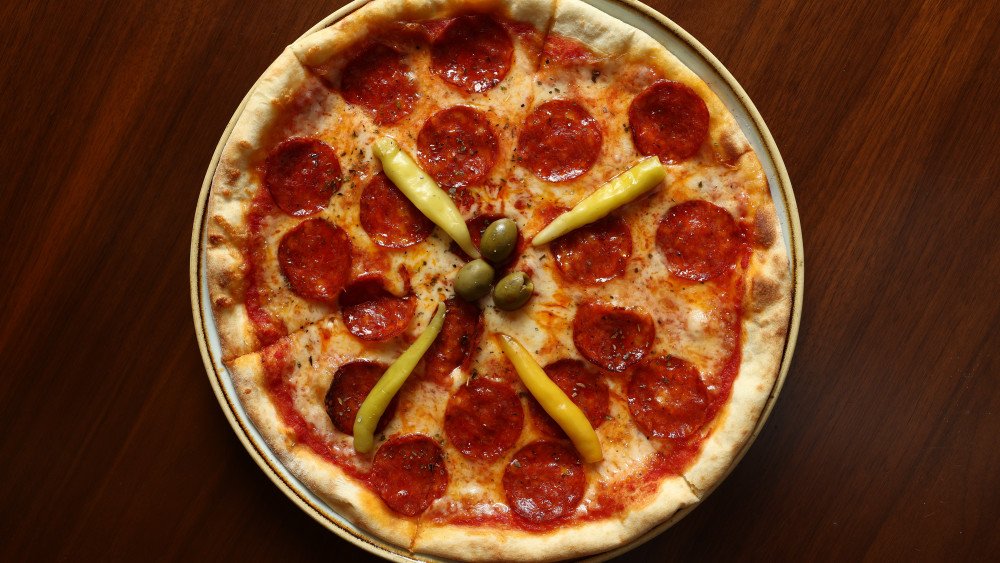 Piccante pizza