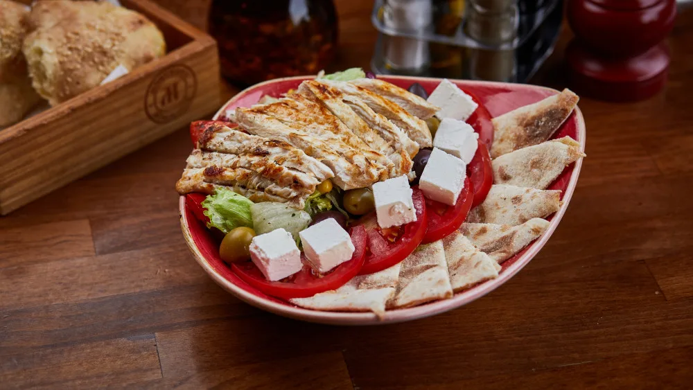 Pileća salata