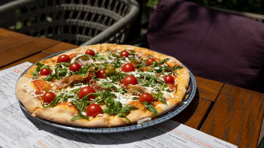 Pizza a la Chef