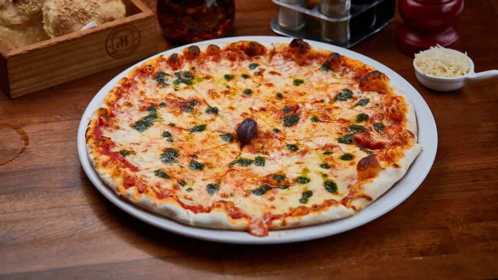 Pizza margherita