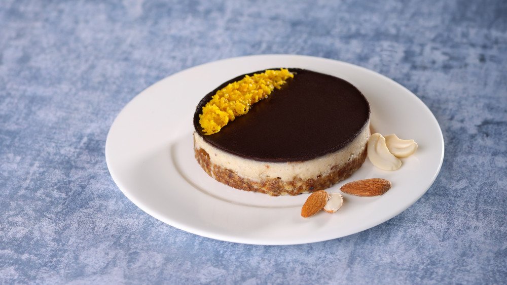 Raw cake šargarepa