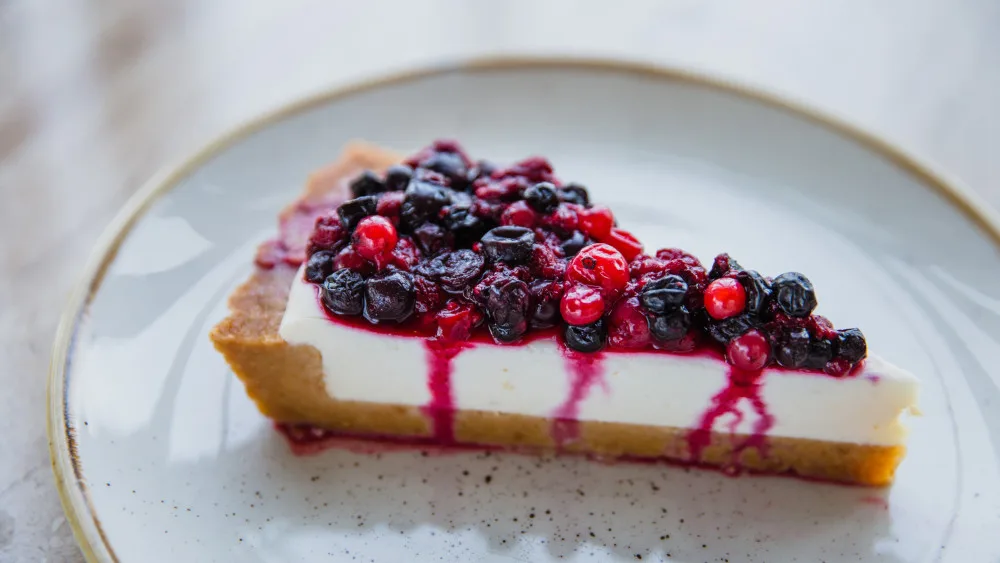 Šumsko voće cheesecake