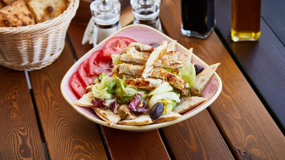 Ćureća salata