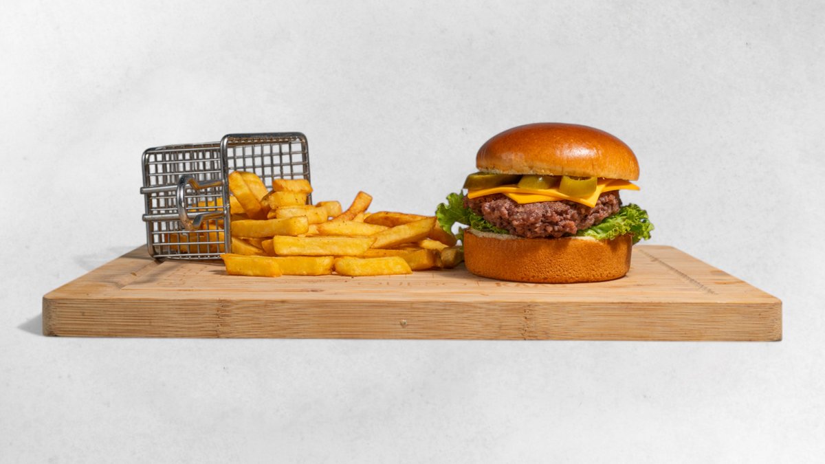 Chilli Burger 🌶