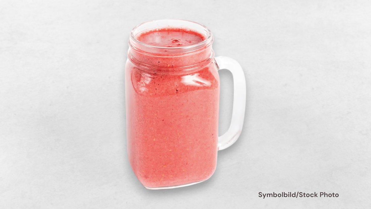 Erdbeer-Banane Smoothie 0,4l