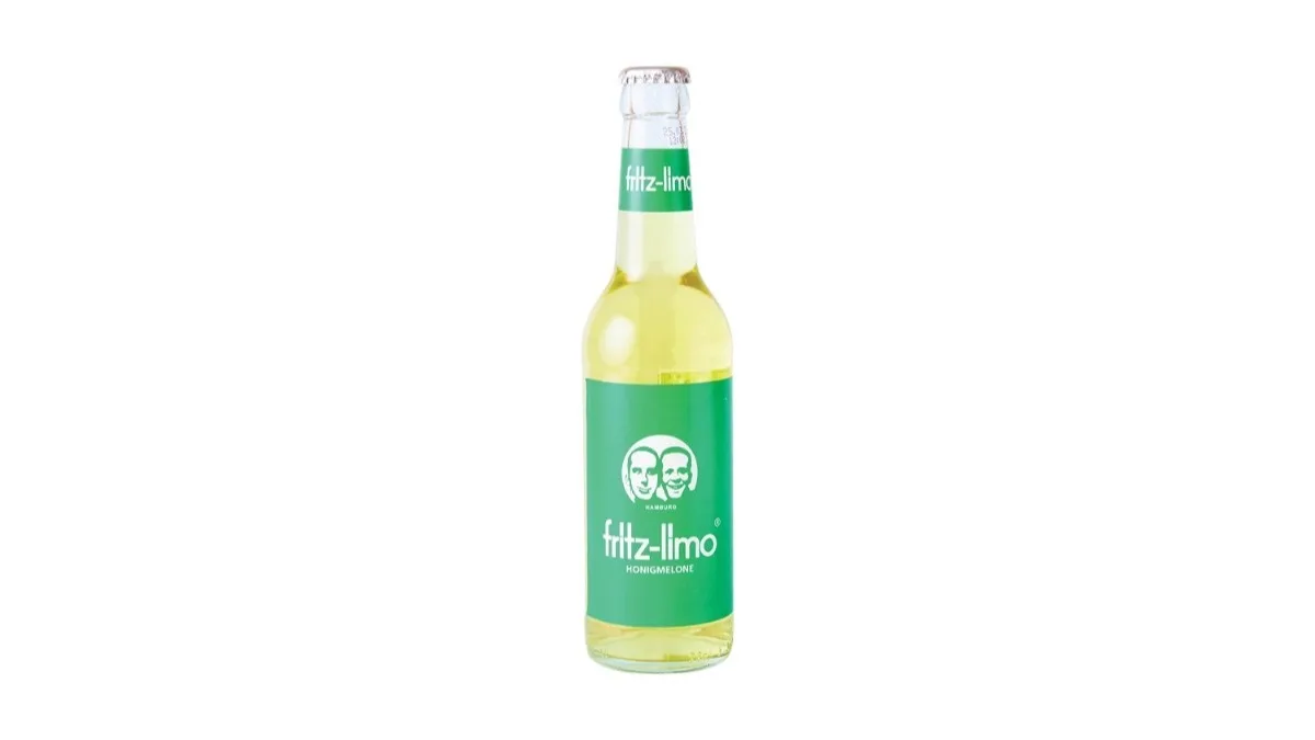 Fritz-Limo Honigmelone Glasflasche 0,33l